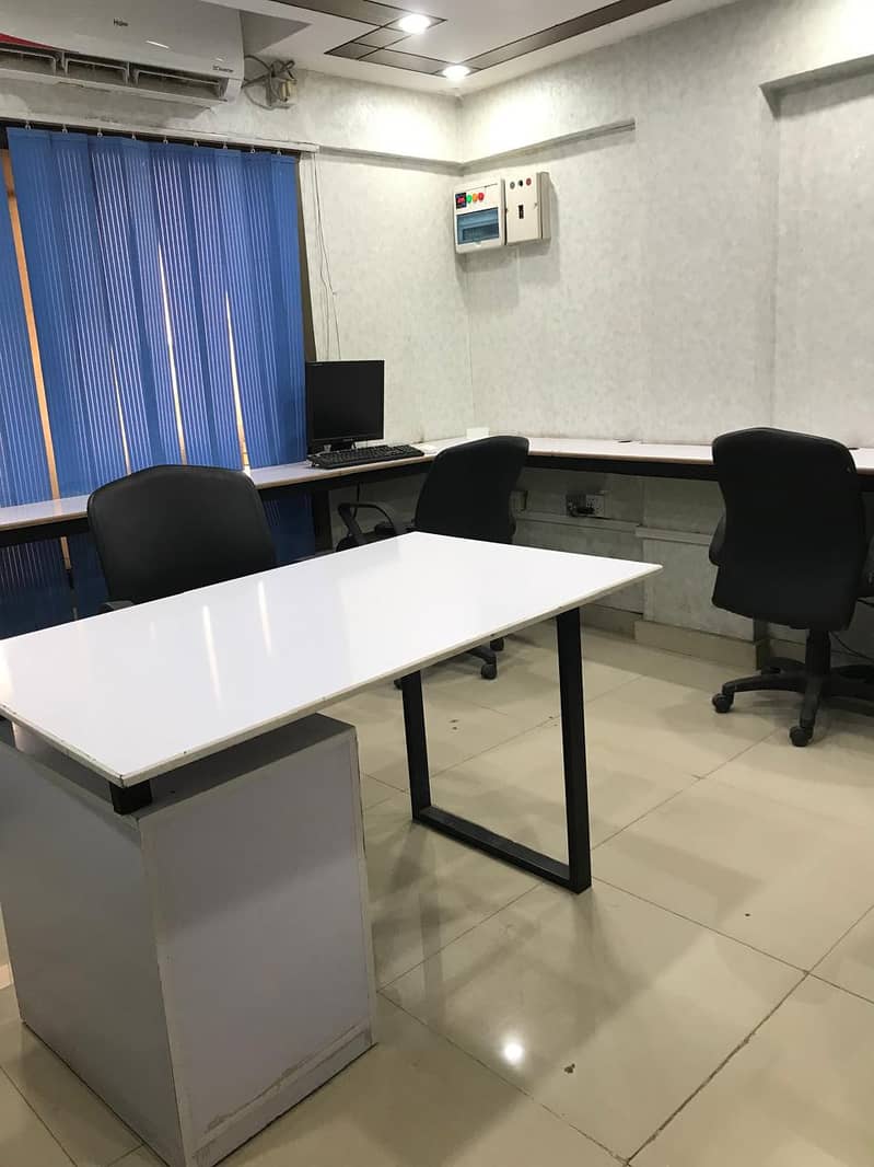 Co working Space | Furnished Private Offices | Office Rent  in Gulshan 1