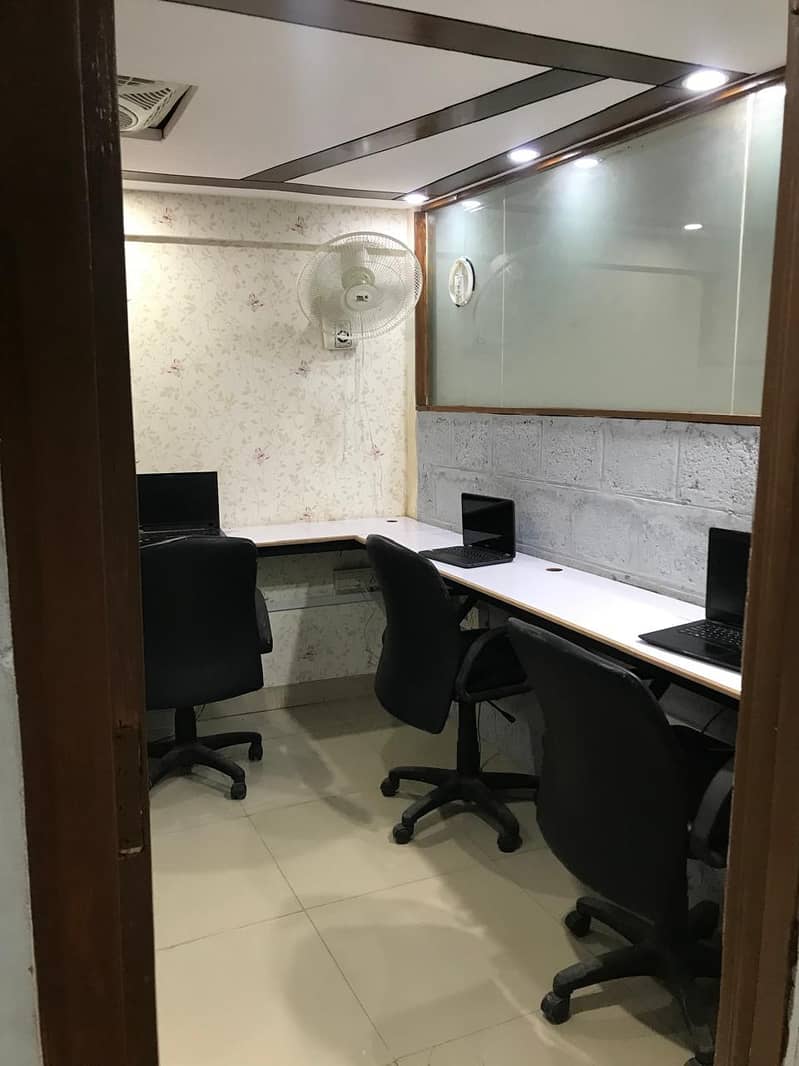 Co working Space | Furnished Private Offices | Office Rent  in Gulshan 4