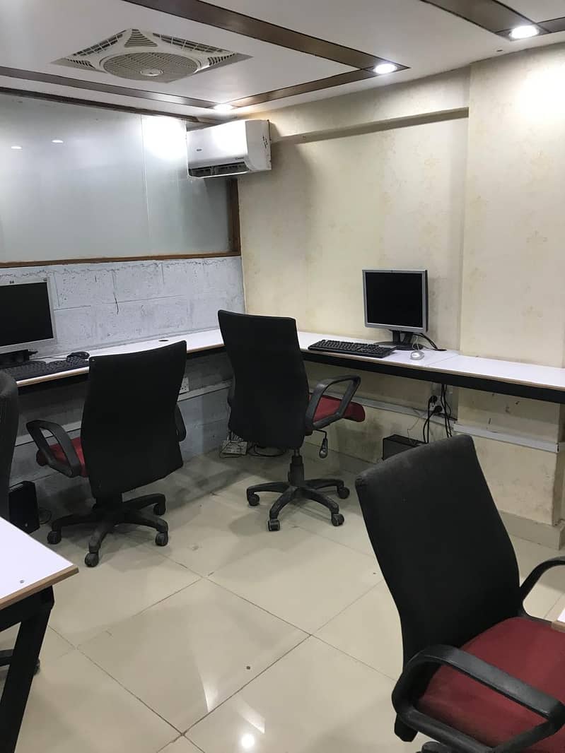 Co working Space | Furnished Private Offices | Office Rent  in Gulshan 5