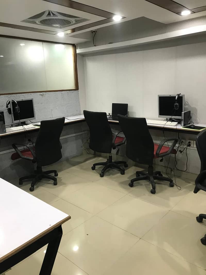 Co working Space | Furnished Private Offices | Office Rent  in Gulshan 6