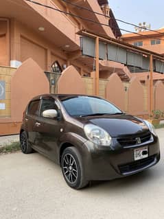 Toyota Passo 2013