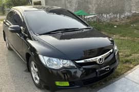 Honda Civic Oriel 2011