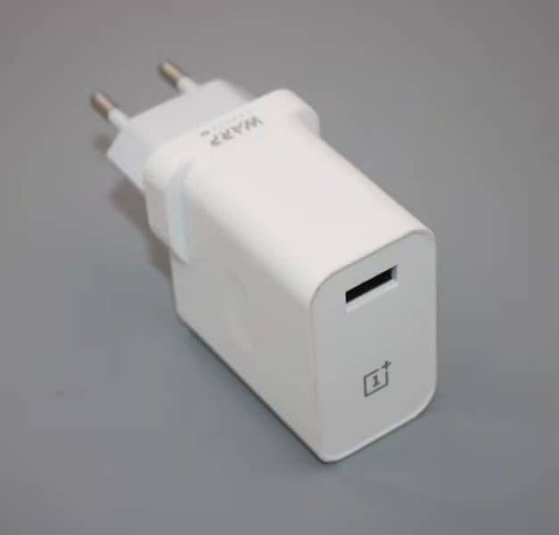 OnePlus 30 watt original box plugged charger 4