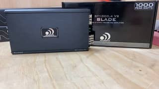 Massive Audio bp1000.4v2 Amplifier