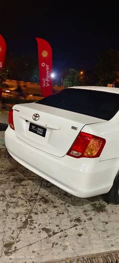 Toyota Corolla Axio 2007