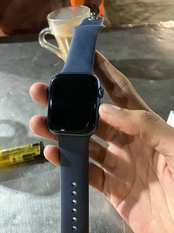 apple watch 7 45mm with Box 1