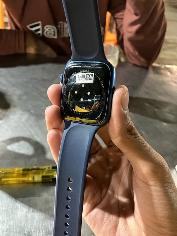 apple watch 7 45mm with Box 6