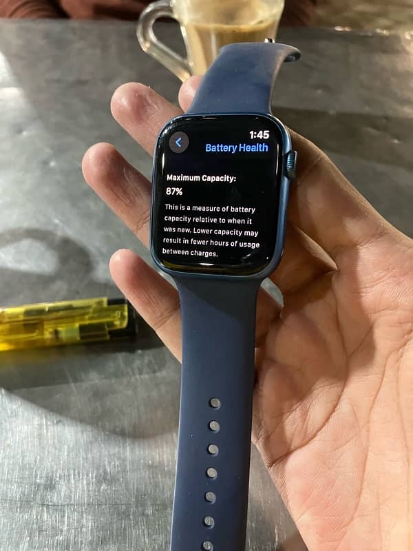 apple watch 7 45mm with Box 7