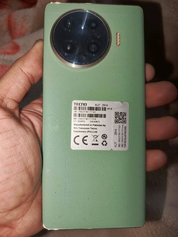 Tecno spark 20 pro plus 1