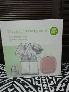 Double Electric Breast Pump - 9 levels / 2 modes