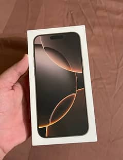 Iphone 16 pro max 512GB Desert