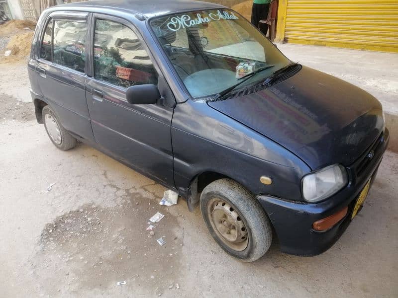 Daihatsu Cuore 2004 2