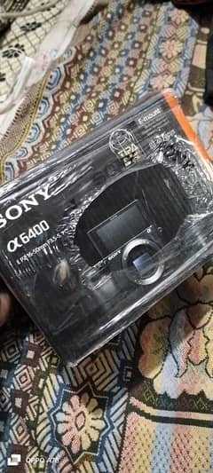 Sony 6400