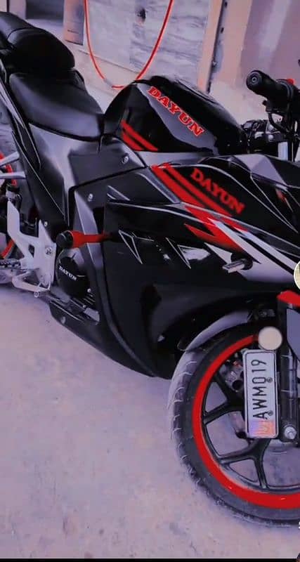 Dayon Heavy bike 250-CC (2018) Model | Dayon In Sports bike | Dayon 1