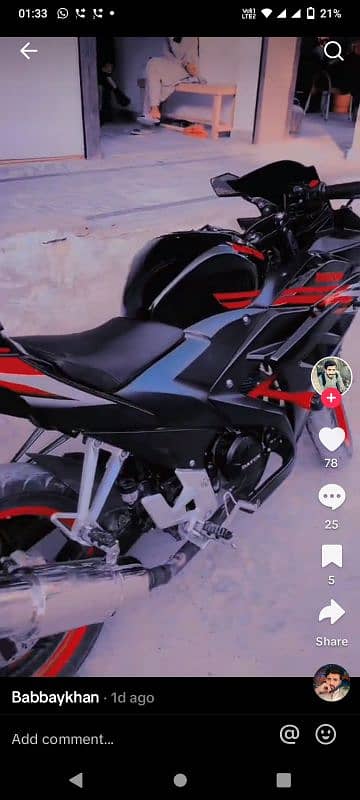 Dayon Heavy bike 250-CC (2018) Model | Dayon In Sports bike | Dayon 6