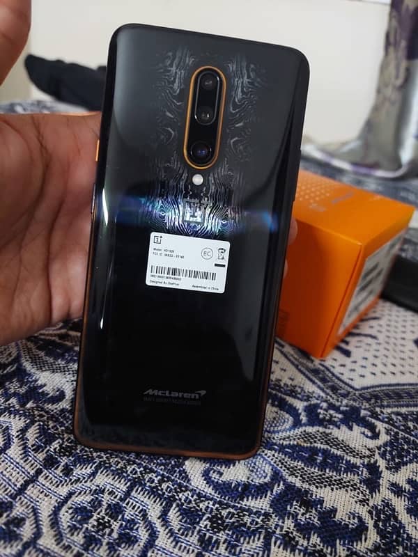 oneplus 7t pro mclaren 7