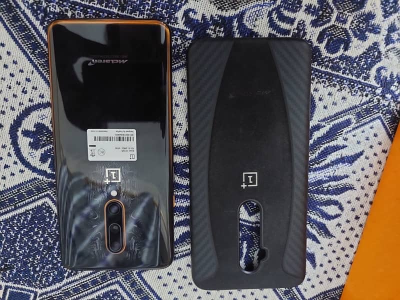 oneplus 7t pro mclaren 8