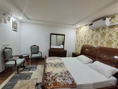 daily and weekly basis Two Bed Apartment Available For Rent In Gulberg Greens Islamabad.