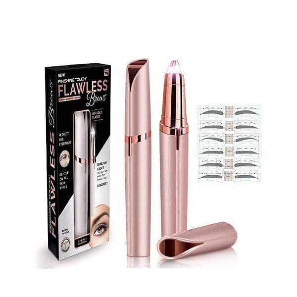 Rechargeable Women's Eyebrows Hear Trimmer 7