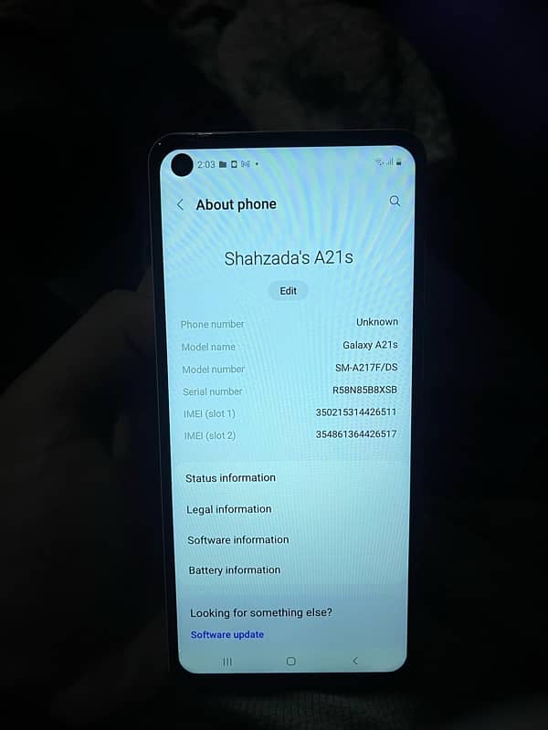 Samsung A21s 64gb 4