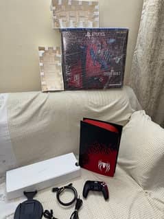 Ps5 Spiderman 2 limited edition 1215 series