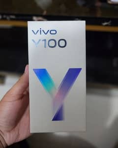 VIVO Y100 BOX PACK BRAND NEW