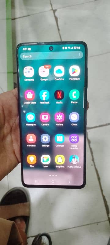 Samsung a71 8/128 with box 1