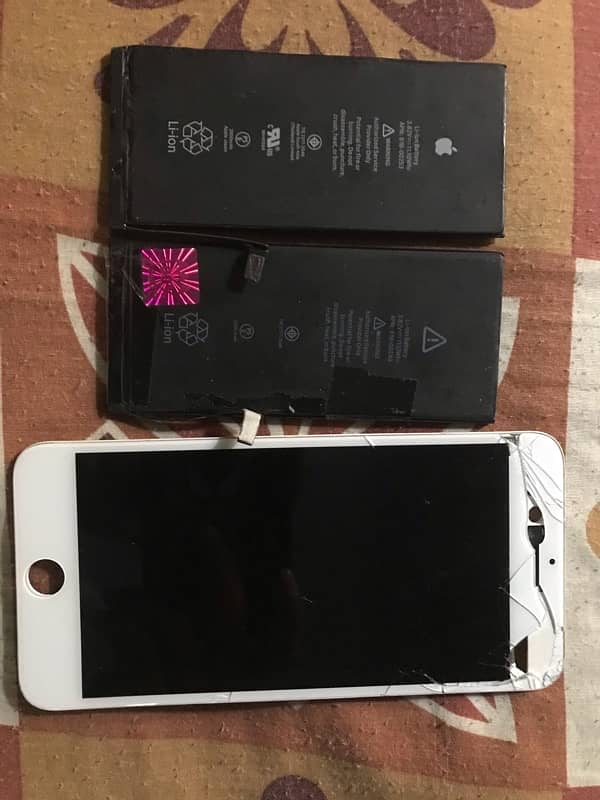 iPhone 7 Plus panel & batteries all parts available 0