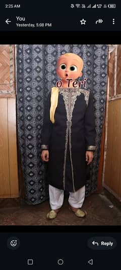 groom sherwani