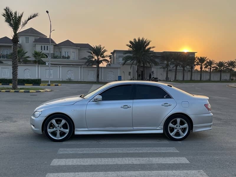 Toyota Mark X 300G Premium 4