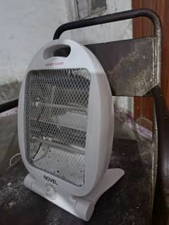 1 month used electric heater