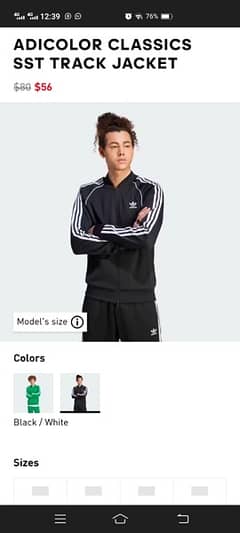 100% ORIGNAL ADIDAS tracksuit (NEW)