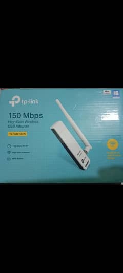 tp link USB connect Laptop