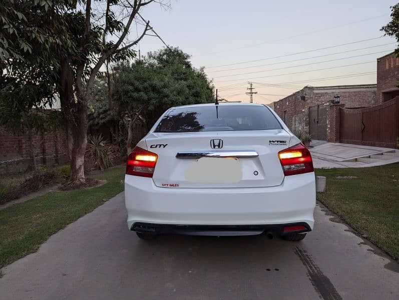 Honda City IVTEC 2016 3