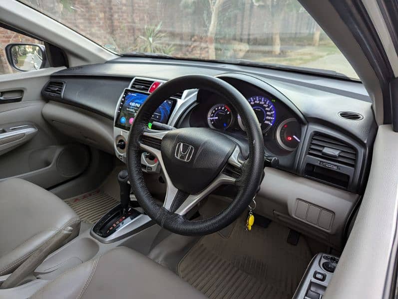 Honda City IVTEC 2016 4