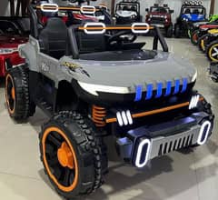 Kids Car 4x4 Super Ride-on Car 2 Seater for 3-12 Years Age Group