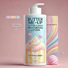 new body lotion cotton candy