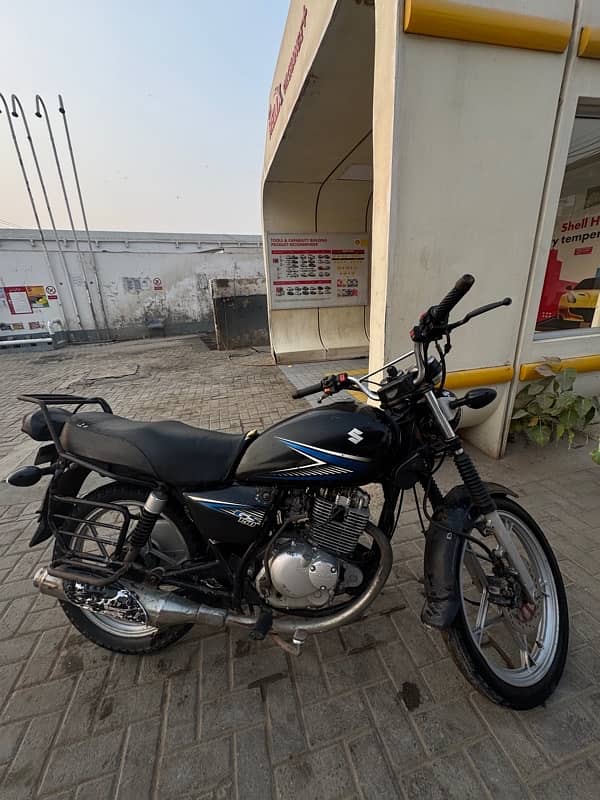 Suzuki Gs 150 5