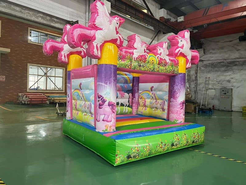 Jumping Castle & Jumping Slides Customised Size Available for Outdoor 1