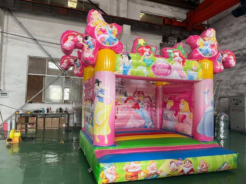 Jumping Castle & Jumping Slides Customised Size Available for Outdoor 4