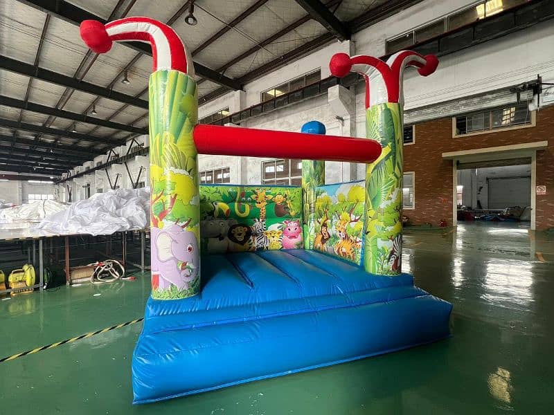 Jumping Castle & Jumping Slides Customised Size Available for Outdoor 5