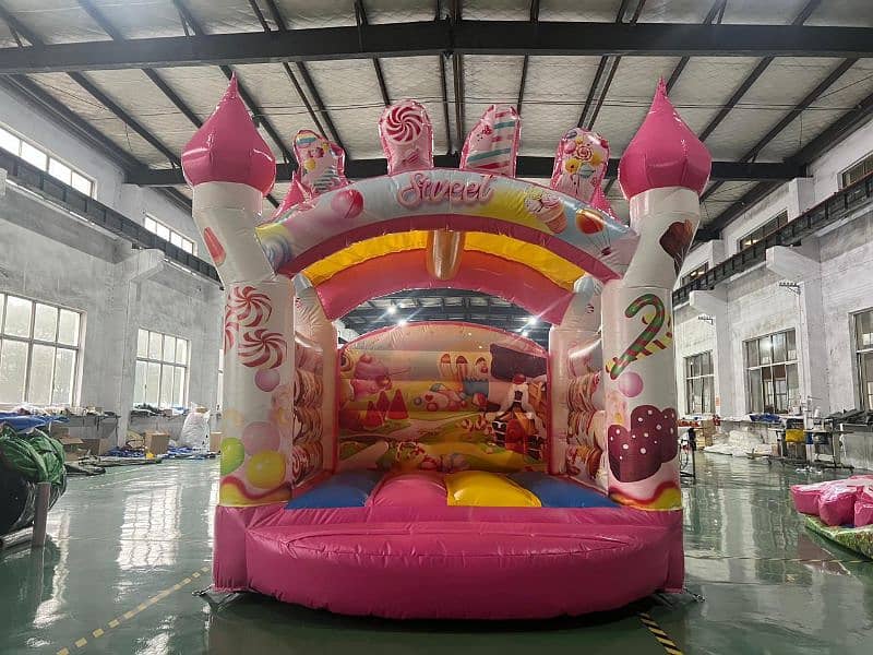 Jumping Castle & Jumping Slides Customised Size Available for Outdoor 10