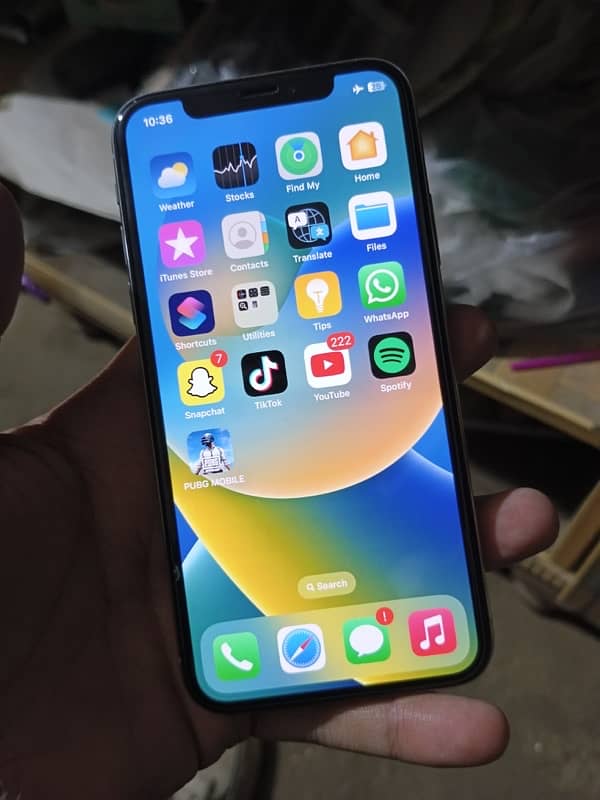 Iphone x Non pta 64 2