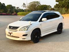 Toyota Harrier 2003 reg 2005 urgent sale one day payment required