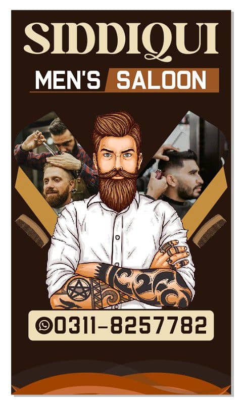 men's saloon ky liye ache karigar ki need hai korangi crossing py 0