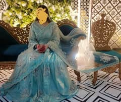 walima bridal dress