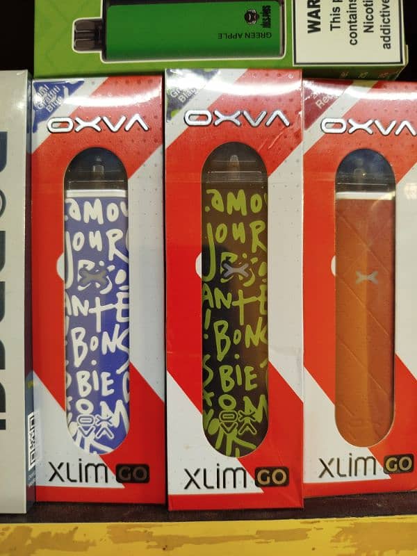 Oxva Xlim Go | New Designs 3