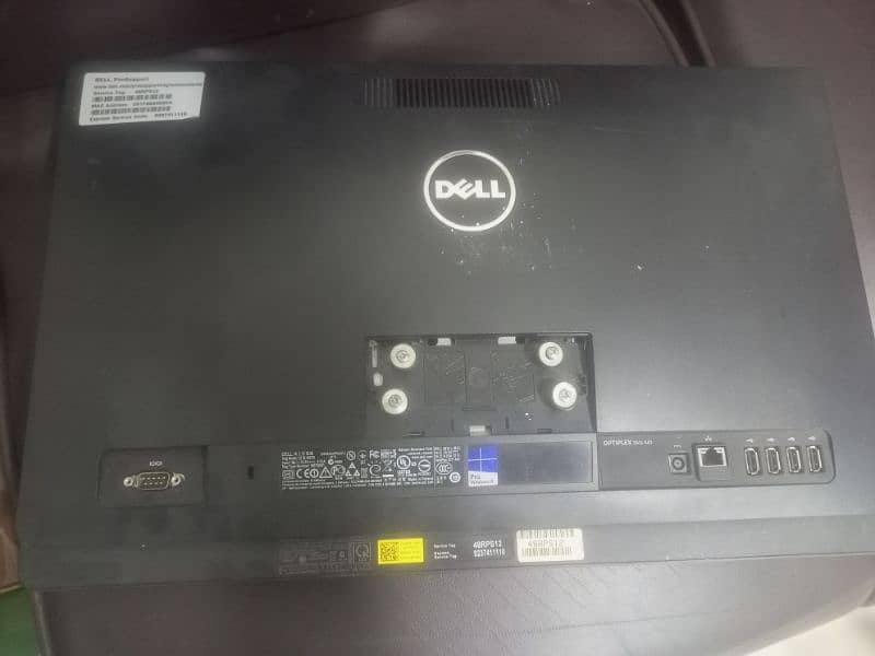 All in One Dell Computer 0