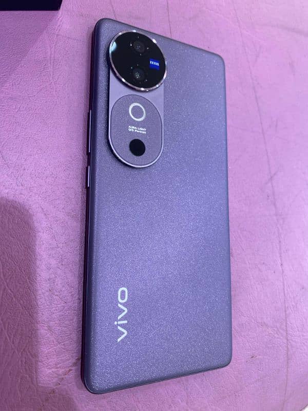 Vivo V40 5G 10 month warranty available just box open a to z original 1