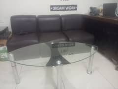 Office Sofa, Table and Other Items